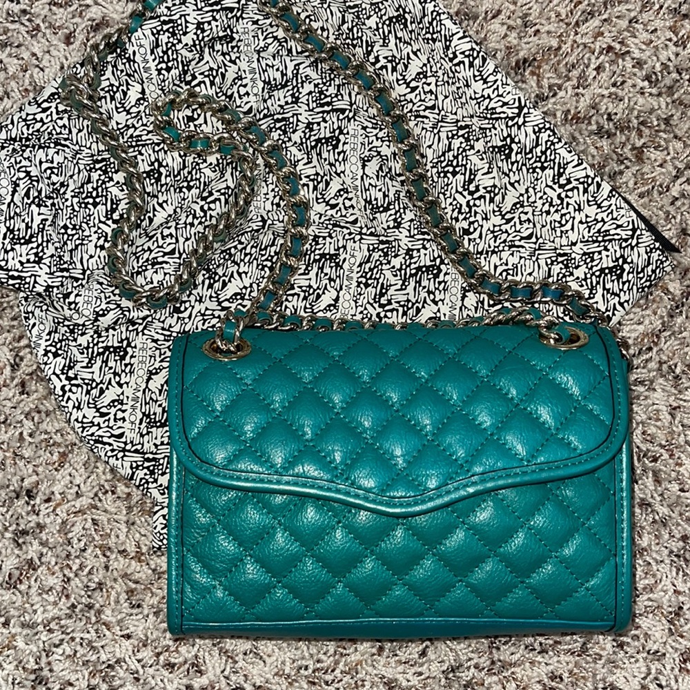 Green Rebecca Minkoff shoulder bag